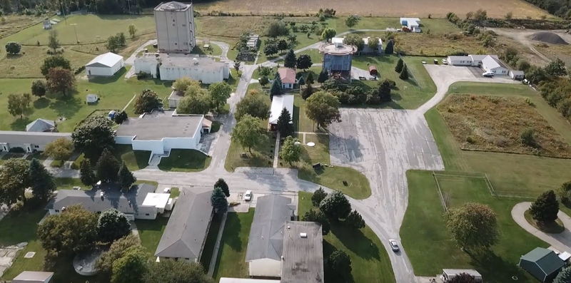 Port Austin Air Force Station - From Skycam Media On Youtube